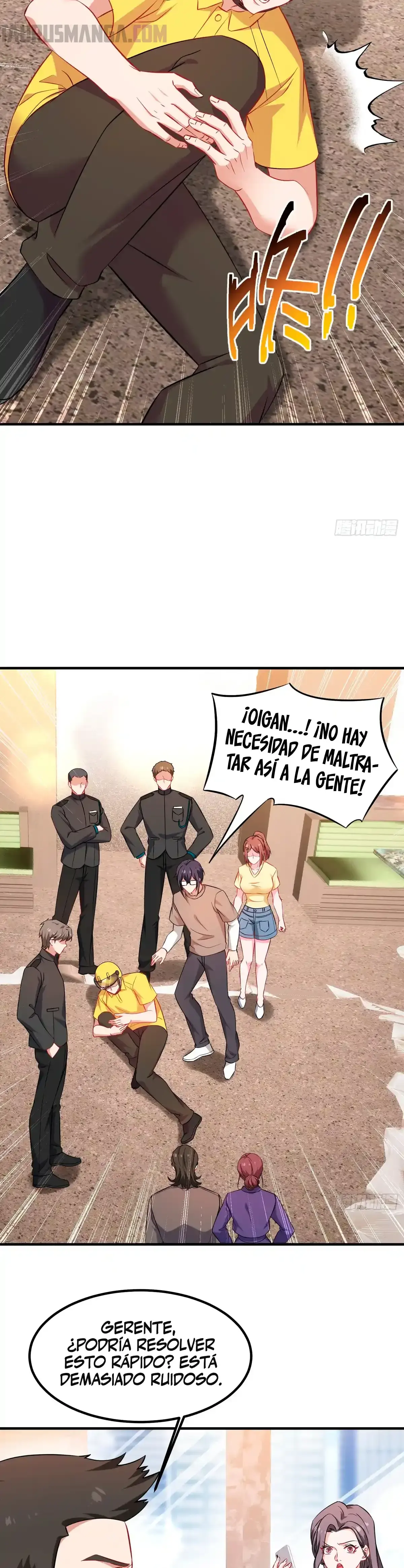 Cuando Enfrento a los Fuertes, me Vuelvo Aún más Fuerte > Capitulo 46 > Page 331